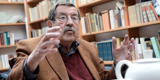 Günter Grass interdit de visite en Israël