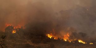 Incendie en Israël: arrivée de l'aide étrangère