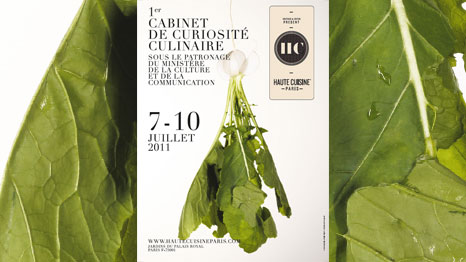 Food-in ,Haute cuisine et haute couture: une alliance