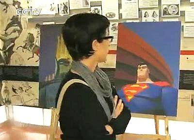 Les Super héros en tournée en Israël