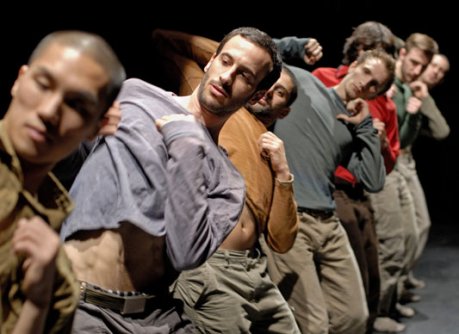 Hofesh Shechter avec “Uprising” et “the Art of Not Looking Back”, le 29 Novembre 2011