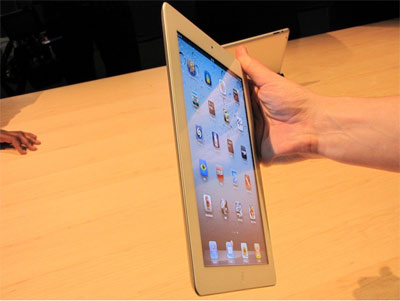 Un iPad 3 un peu plus épais ?