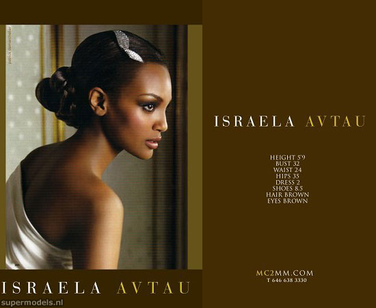 Artiste, mannequin : Israela Avtau , la première mannequin noire juive d’Israël
