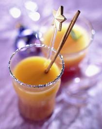 Cocktail : Cocktail kiwi, raisin, ananas