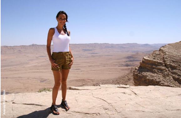 Dès le 25 Novembre : Destination Israël avec Karine Lima sur la chaîne Voyage.