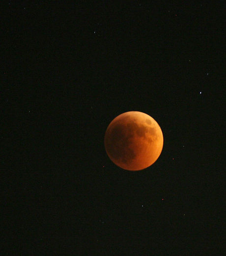 Actualité internationale : La Lune s’est donnée en spectacle hier soir