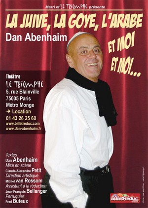 La juive, la goye, l'arabe, et moi, et moi...