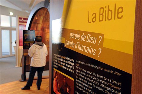 Une exposition pour (re) découvrir la Bible