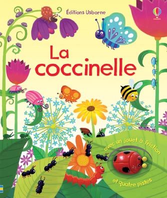 La coccinelle, des Editions Usborne