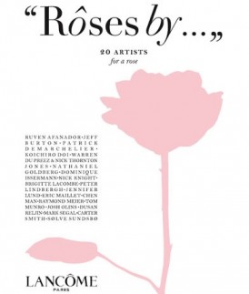 Lancôme : Une exposition qui met la rose à l'honneur du 12 au 22 Septembre 2011