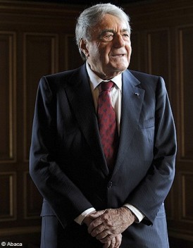Claude Lanzmann arrêté pour harcèlement sexuel