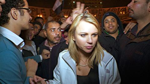 Une journaliste de CBS violée et battue au Caire
