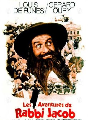 Ce soir sur RTL TVI à 20h20, Les aventures de Rabbi Jacob