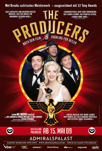 Mel Brooks invite les Berlinois à rire aux dépens de Hitler