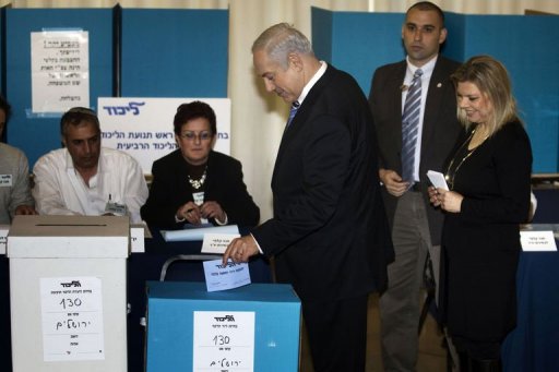 Israël: Netanyahu grand favori des primaires du Likoud