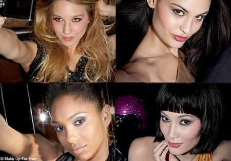 Make Up For Ever fait poser des mannequins sans retouches