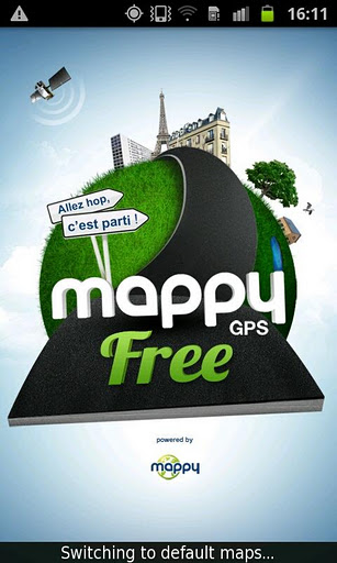 Un GPS Mappy gratuit pour les smartphones
