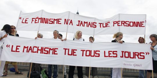 Pour ses 40 ans, le féminisme est en congrès au... 