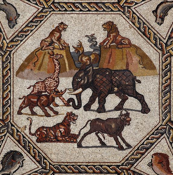 La Mosaïque de Lod arrive au Louvre,du 22 mai au 19 août 2013