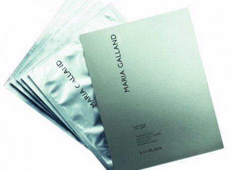 Le masque défroissant décolleté de Maria Galland