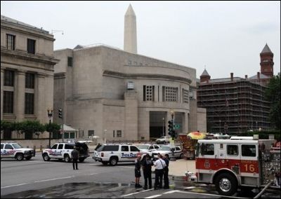 Fusillade au musée de l'Holocauste de Washington