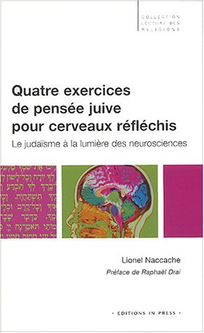 Livre juif : quatre exercices de pensée juive pour cerveaux réfléchis