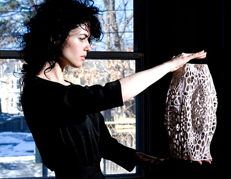 Neri Oxman, entre l'art et la technologie :Multiversités créatives - du 3 mai au 6 août 2012