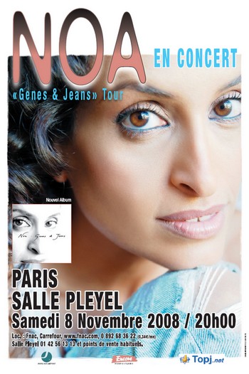 NOA en concert à la salle pleyel