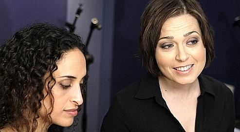 A l'Eurovision, un duo suscite la polémique