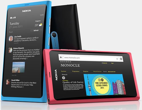High-Tech, Tendances : Nokia présente le N9, son premier smartphone sous MeeGo