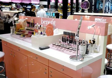 Du nouveau dans les bars à sourcils Benefit !