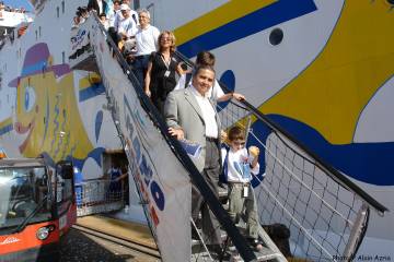 Exodus 2007, des Juifs de France refont le trajet du bateau mythique