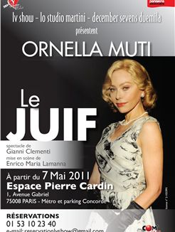 Interview d'Ornella Muti pour la pièce 