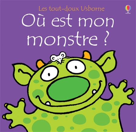  Où est mon monstre ? Editions Usborne