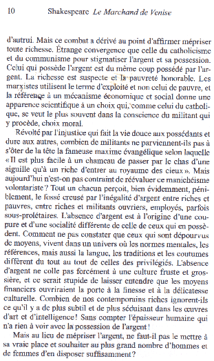 Le marchand de Venise