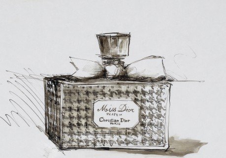 Le parfum Miss Dior s'expose au Grand Palais