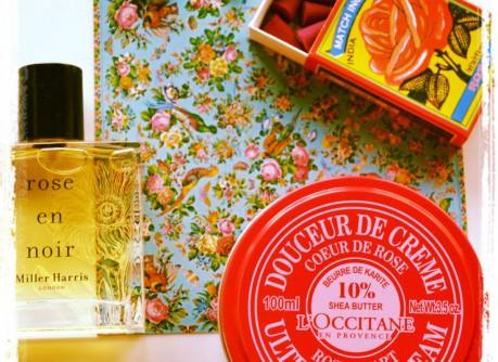 Le parfum des roses
