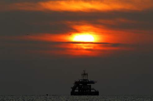 Total découvre du pétrole au large des côtes françaises