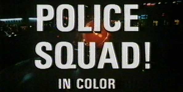DVD : Police squad