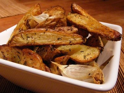 Plat : Pommes de terre au four façon potatoes