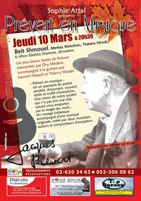  Prévert en musique 