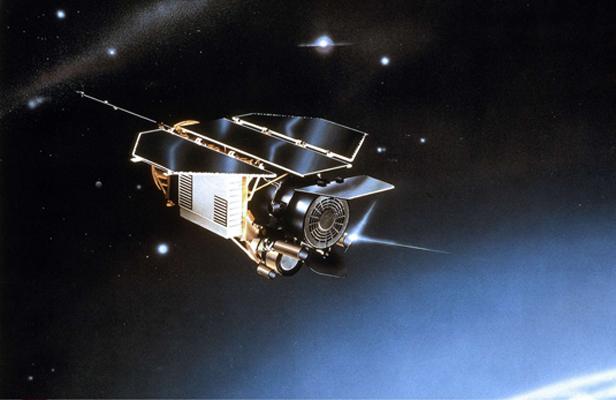  Le satellite ROSAT est retombé sur Terre