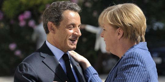 Actualité Internationale : Sarkozy et Merkel annoncent des propositionsà la crise de l'euro