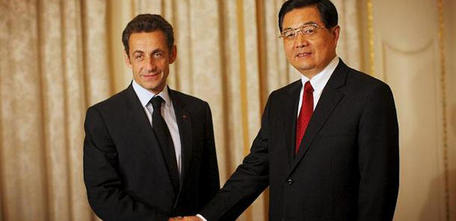 G-20: Nicolas Sarkozy se rendra en Chine fin mars