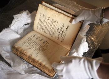 Découverte: Un manuscrit liturgique du XIVe siècle 