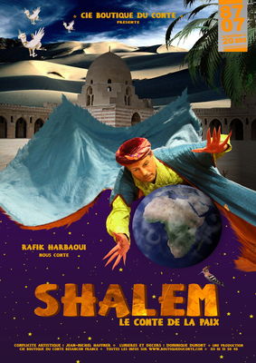 Besançon : Shalem, conte de la paix judéo-arabe