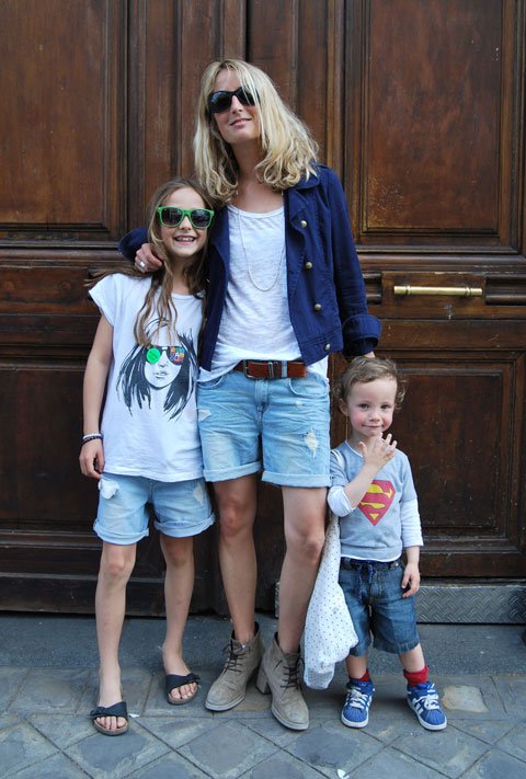 Comment porter le short en jean en 2014 ?