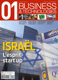 A la une de 01 : Israël, l'esprit start up