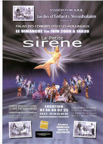 La Petite Sirène, le dimanche 1er Juin 2008 à 14h30