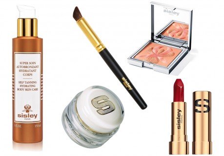 Sisley ouvre son e-shop